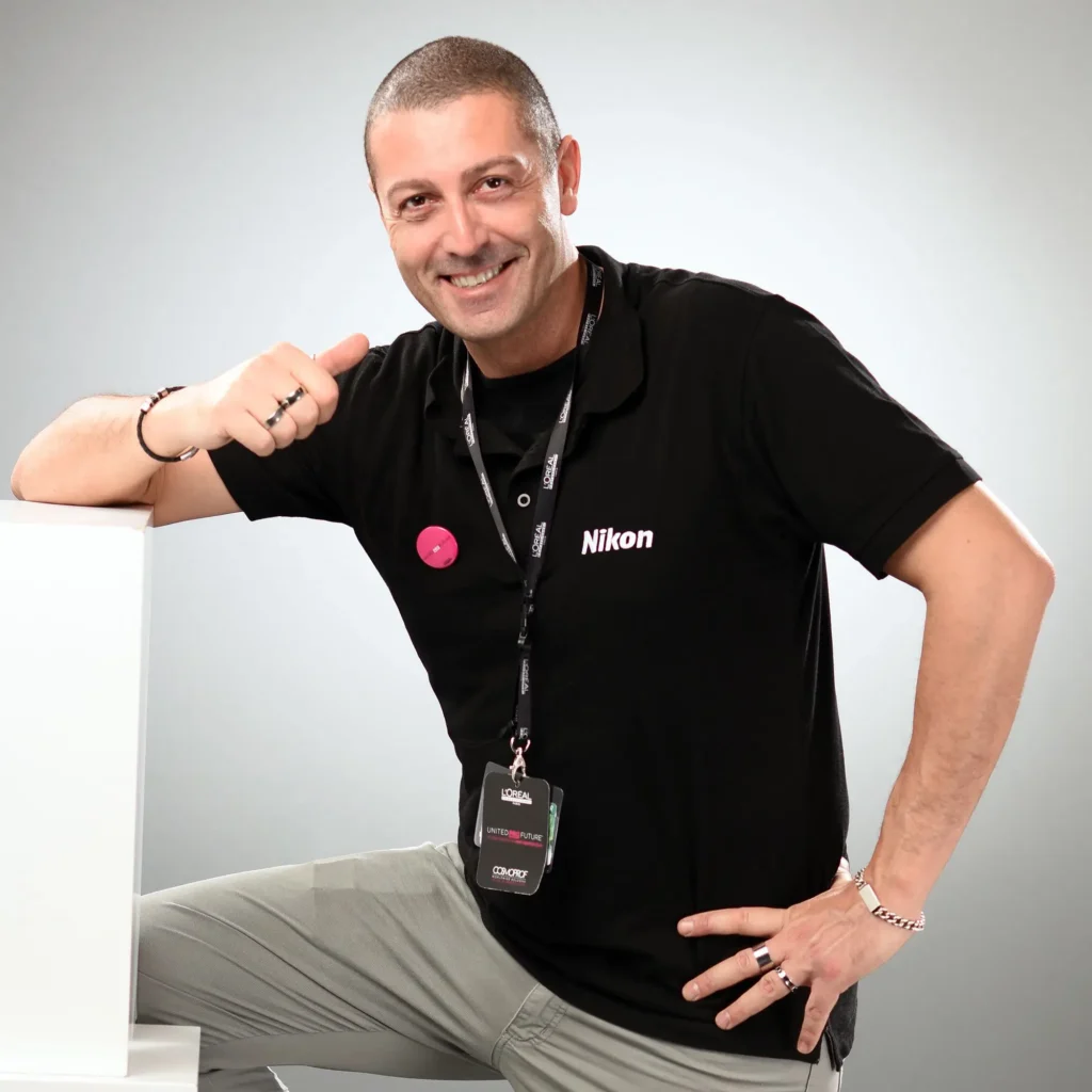 Francesco Francia Fotografo pubblicitario e moda, docente di illuminotecnica e comunicazione visiva