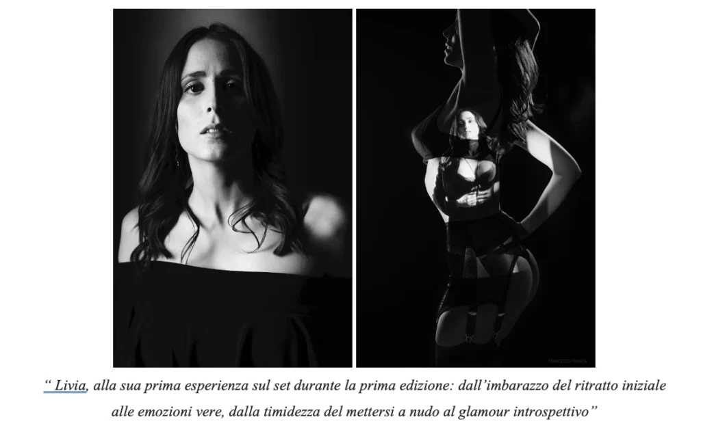 dal ritratto imbarazzato alla posa glamour