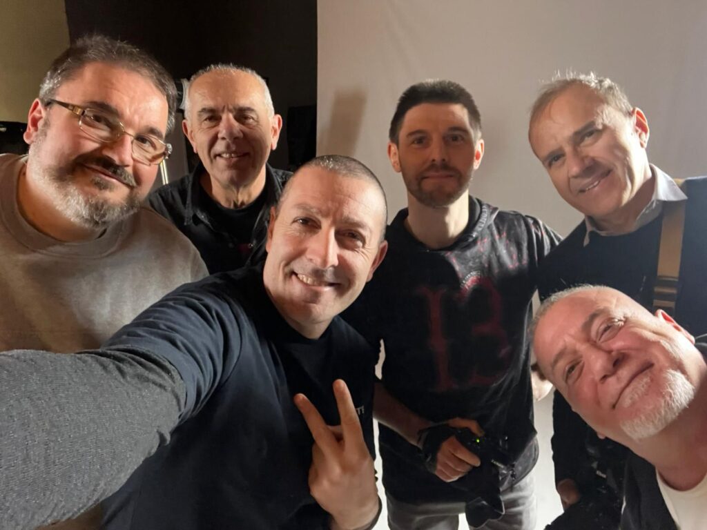 Un saluto al fotografo Stefano Verlicchi da Francesco Francia e gli allievi e amici di accademia della luce