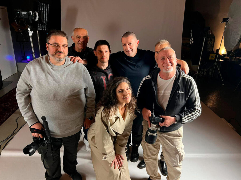 Un saluto al fotografo Stefano Verlicchi da Francesco Francia e gli allievi e amici di accademia della luce s